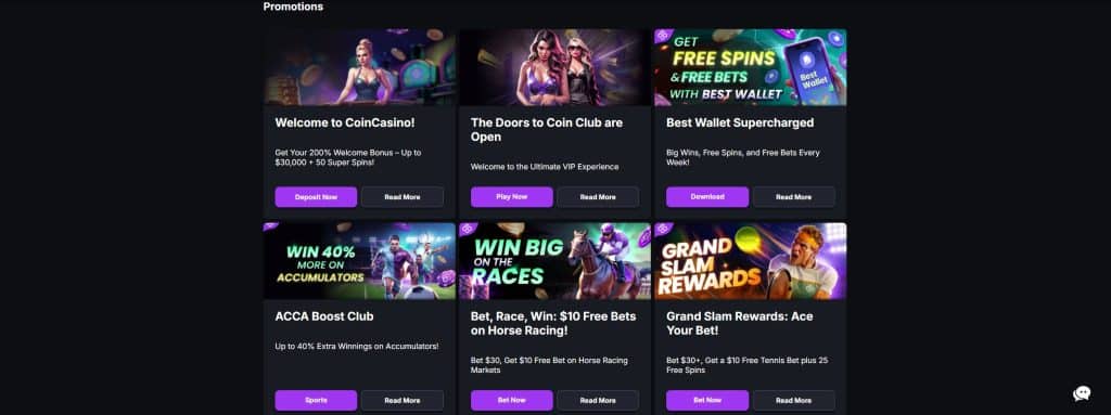 Bonuses and Promotions at Montana Online Casinos