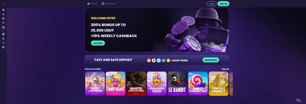 NoKYC Casino - Montana Online Casinos