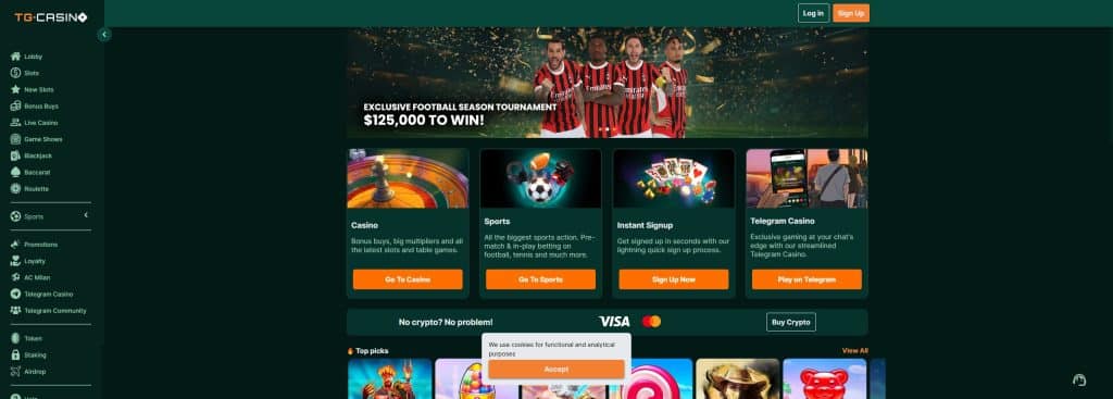 TG Casino - Montana Online Casinos